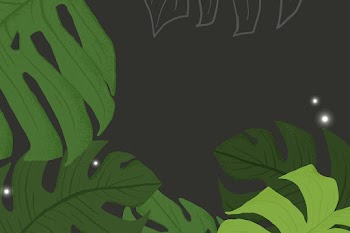 Monstera background vector tropical… | Free stock illustration | High Resolution graphic