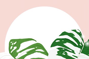 Monstera frame vector tropical leaf botanical… | Free stock illustration | High Resolution graphic