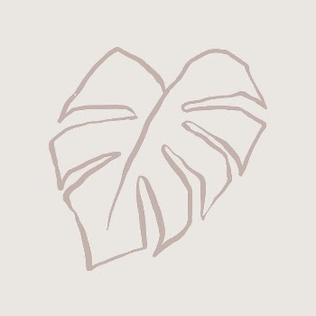Monstera leaf line art, aesthetic | Free Photo - rawpixel