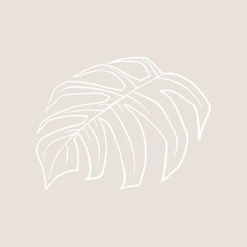 Monstera leaf psd doodle botanical… | Free stock illustration | High Resolution graphic