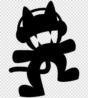 Monstercat Logo , monster animal illustration transparent background PNG clipart