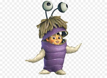 Monsters, Inc. Boo Halloween costume - monster inc 
