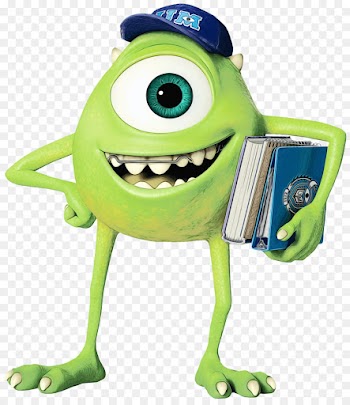 Monsters Inc Mike Sulley To The Rescue, Mike Wazowski, James P Sullivan, Green, Toy PNG