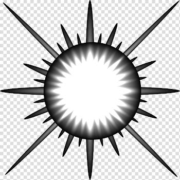 Monstrance Euclidean Illustration, Dream white sun transparent background PNG clipart