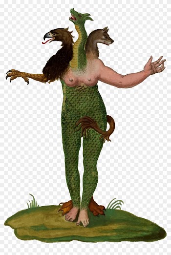 Monstrorum Historia Natural History Monster University - Ulysses Aldrovandus Monster
