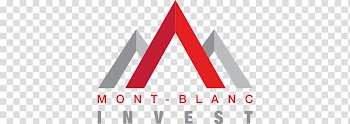 Mont Blanc Invest Real Estate Sales Les Houches, Mont Blanc Logo transparent background PNG clipart