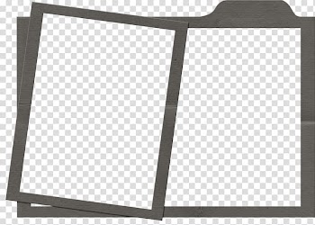 Montage Scrapbooking Frames, landspace psd transparent background PNG clipart