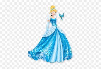 Montando Minha Festa - Cinderella Clipart