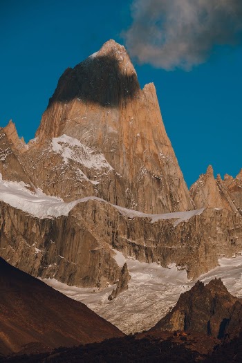 Monte Fitz Roy, El Chalten, Santa Cruz - Argentina