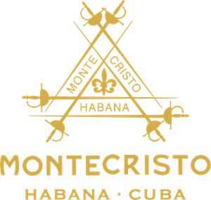 montecristo habana cuba Logo Vector