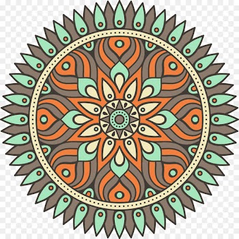 Montgomery County Glen Burnie Fairfax Arlington Personal injury lawyer - Abstract coloring Mandala 