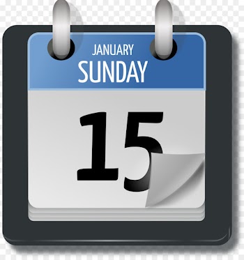Month Clip art - calander 