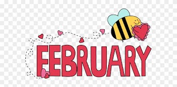 Month Of February Valentine Love Bee Png Kcllsf Clipart - Special People Are Born In February