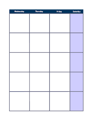 monthly planner right page - /office/calendar ...