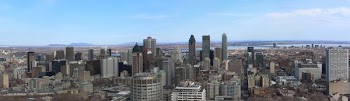 Montreal Quebec Skyline