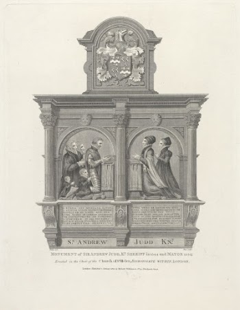 Monument of Sir Andrew Judd | Free Photo - rawpixel