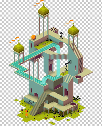 Monument Valley 2 Superbrothers: Sword & Sworcery EP Video Game ...