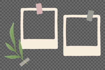 Mood board png frame, instant | Free PNG Sticker - rawpixel