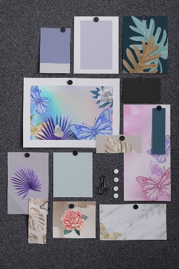 Moodboard, colorful tropical nature, aesthetic | Free Photo - rawpixel