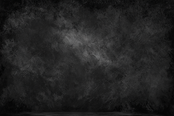 Moody Black Grunge Concrete Texture Background