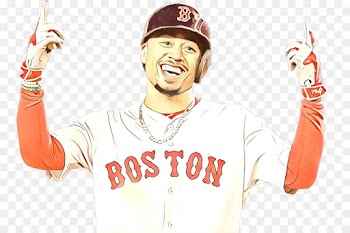 Mookie Betts, Boston Red Sox, Iphone X, Sports Uniform, Baseball Player PNG