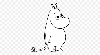 Moomintroll Moomins Snufkin Coloring book Moominhouse - child 