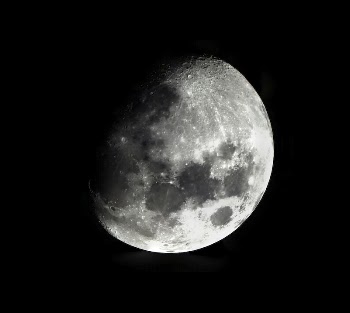 Moon 6 Images Stitched Together. | Free Photo - rawpixel