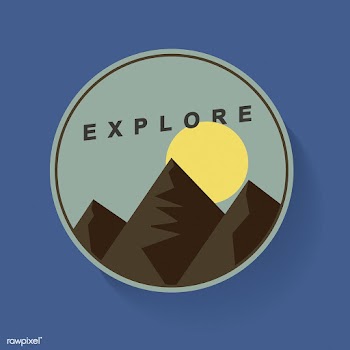 Moon adventure camping | Free stock vector - 389955