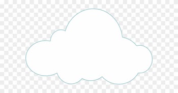 Moon And Clouds Clipart - Cloud Png Clip Art