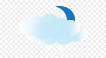 Moon And Clouds - Weather