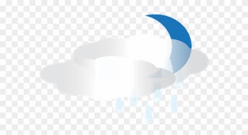 Moon And Rain Clouds - Clam