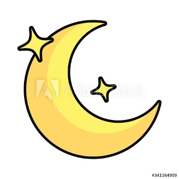 moon and stars magic icon
