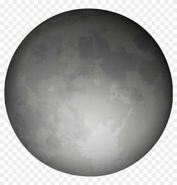 Moon Black And White Halloween Moon Clipart Arts - Moon Clip Art