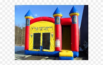 Moon Bounce Wedding - Birthday
