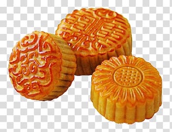 Moon cake transparent background PNG clipart