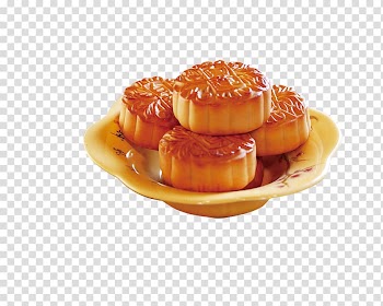 Moon cake transparent background PNG clipart