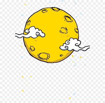 Moon Cartoon - Cartoon moon 