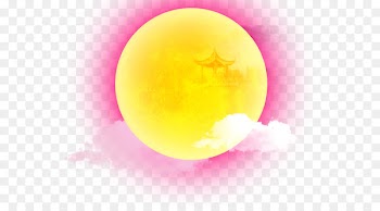 Moon Cartoon Change Drawing - Cartoon moon on the temple 