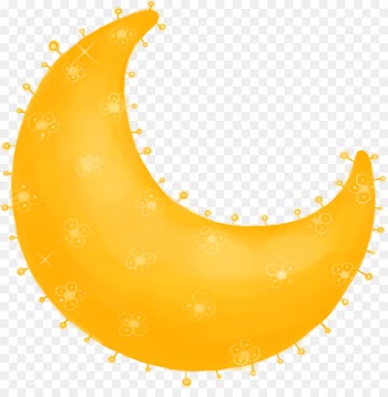 Moon - Cartoon moon 