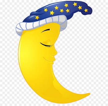 Moon Clip art - Cute Moon Transparent PNG Clip Art Image 