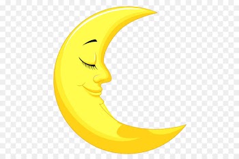 Moon Clip art - Sleeping Beauty Moon 