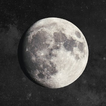Moon collage element, space aesthetic | Free Photo - rawpixel