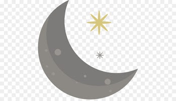 Moon Computer Icons - half moon png 