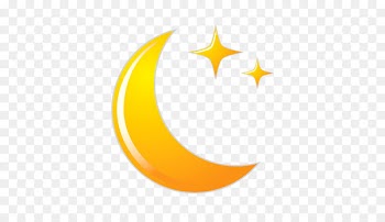 Moon Crescent Icon - moon 