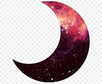 Moon Crescent Planetshine Light Outer space - moon 