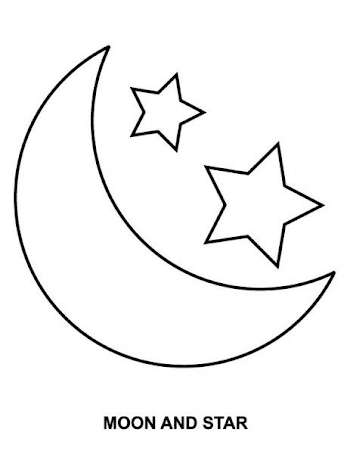 Moon Drawing Cartoon at PaintingValley.com | Explore collection of ...