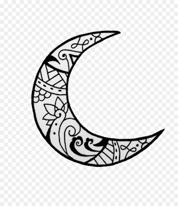Moon Drawing Tattoo - tatto 