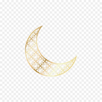 Moon Euclidean vector - Golden Moon Poster hollow material 