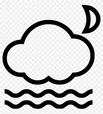 Moon Fog Svg Png Icon Free Download - Secure Cloud Icon Transparent