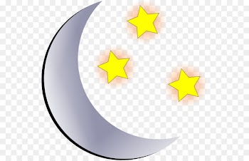 Moon Free content Blog Clip art - Cartoon Stars Clipart 